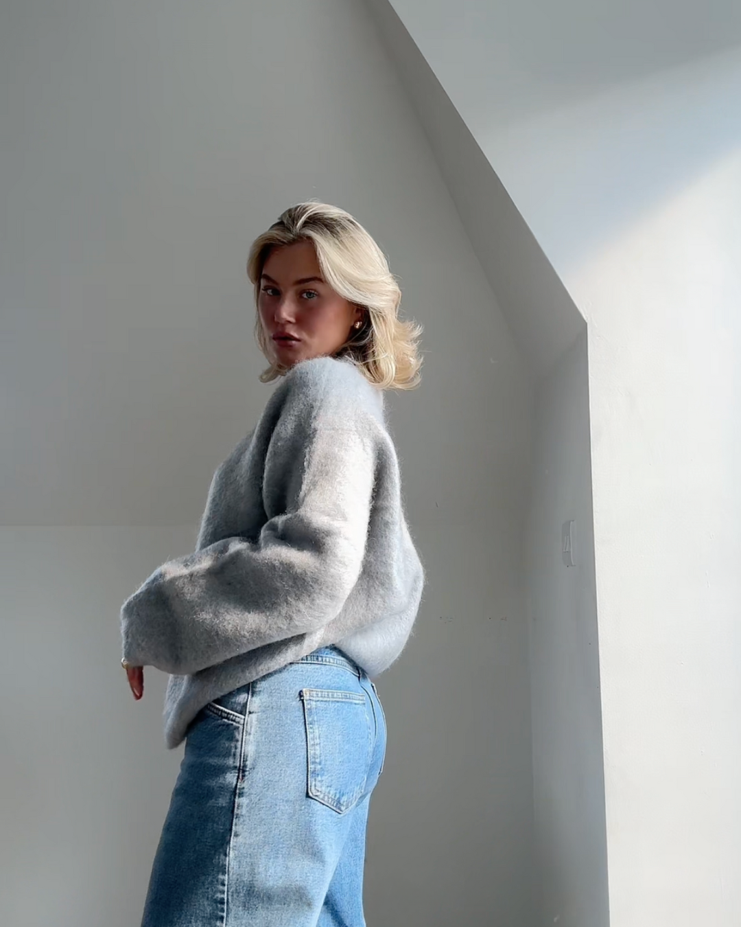 Melina | Fluffy vintergenser