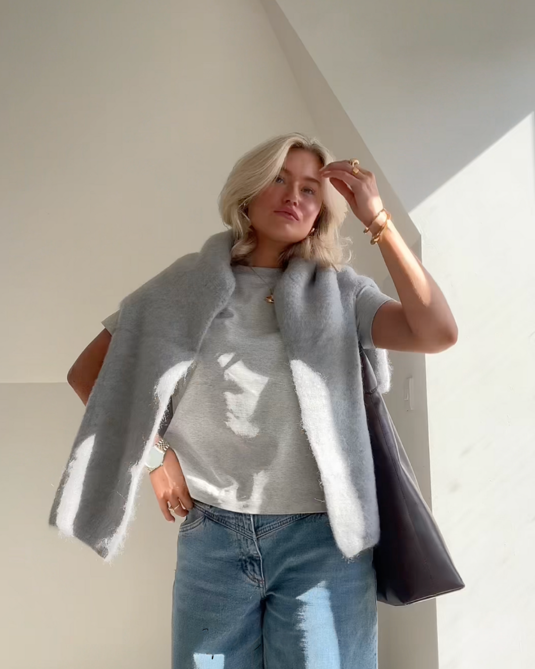 Melina | Fluffy vintergenser