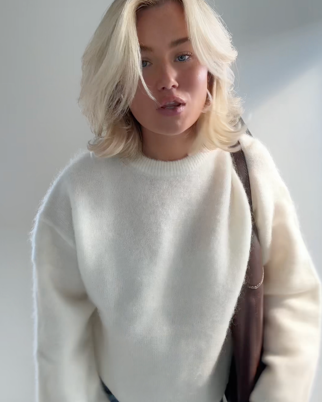 Melina | Fluffy vintergenser