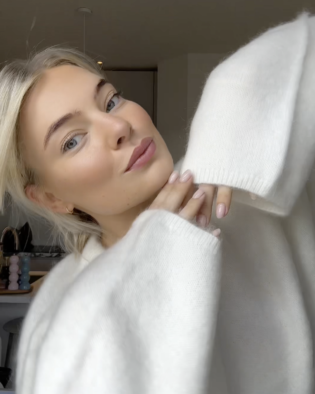 Melina | Fluffy vintergenser