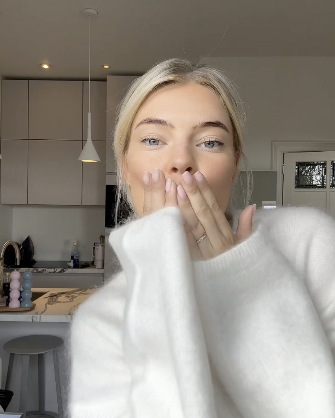 Melina | Fluffy vintergenser