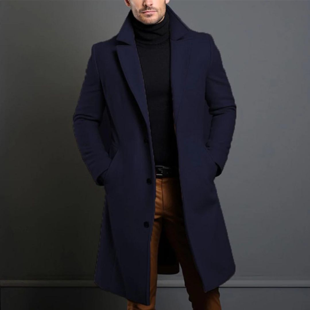 Niels™ | Wolltrenchcoat