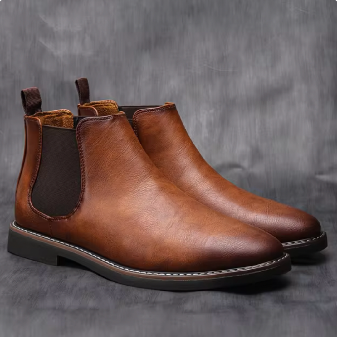 Barrington | Vintage Chelsea Boots