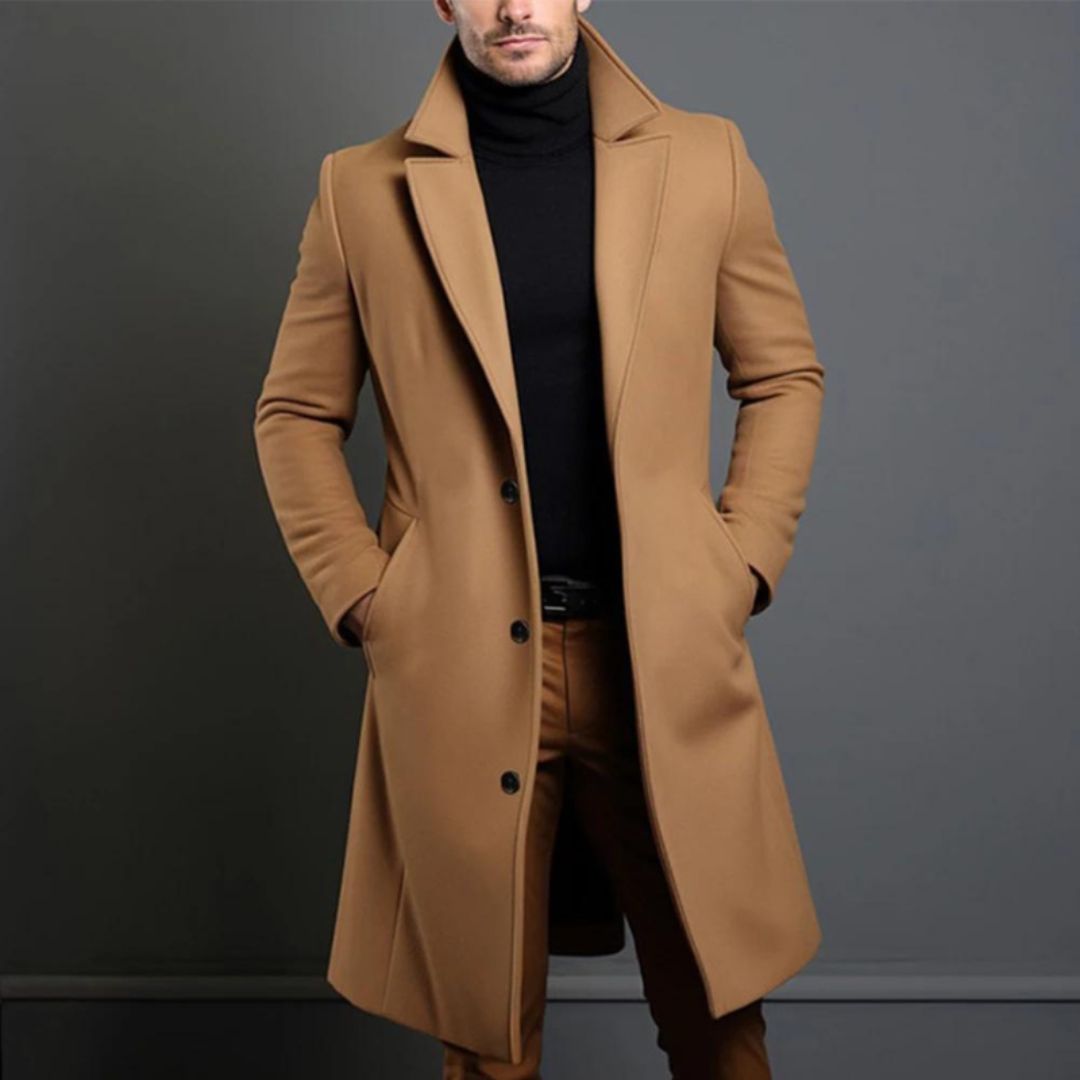 Niels™ | Wolltrenchcoat