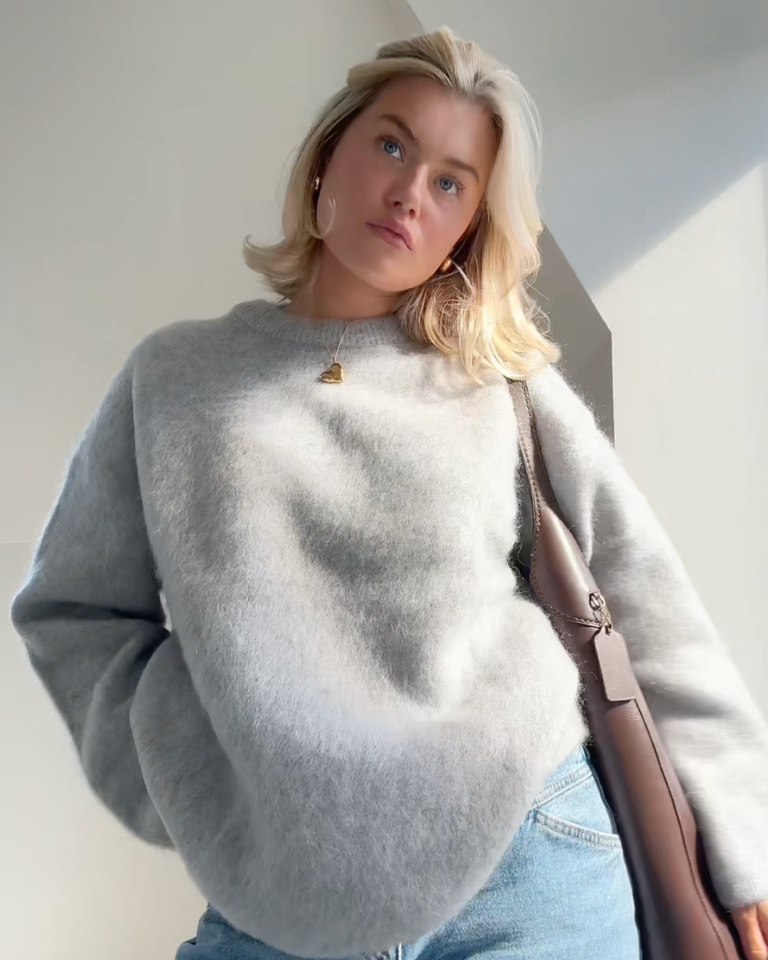 Melina | Fluffy vintergenser