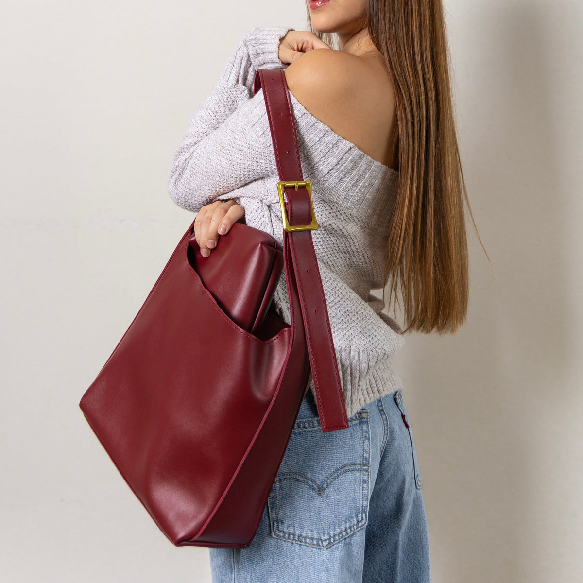 Julie Elegant Skinnveske