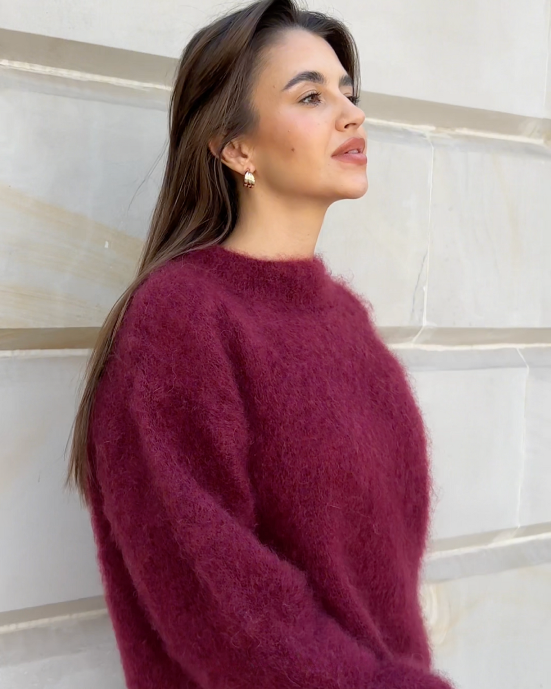 Melina | Fluffy vintergenser