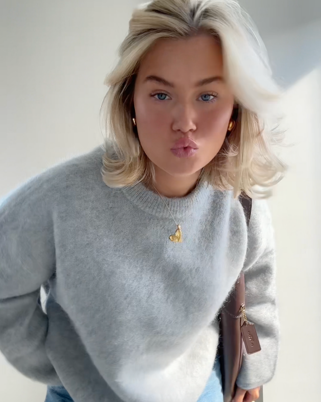 Melina | Fluffy vintergenser