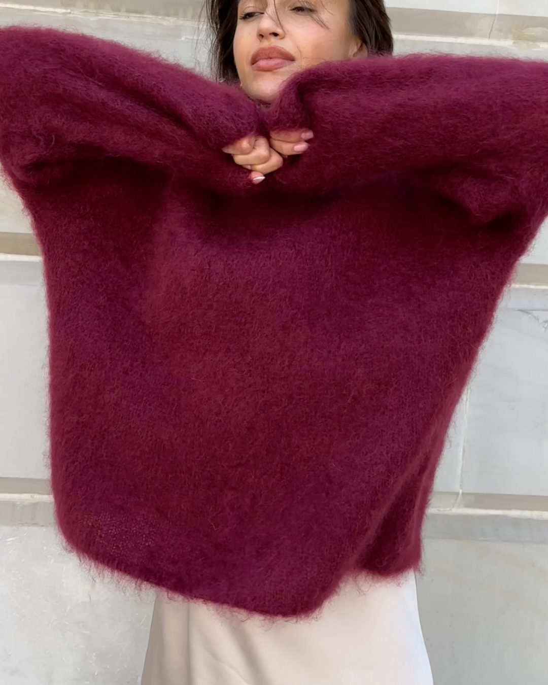 Melina | Fluffy vintergenser