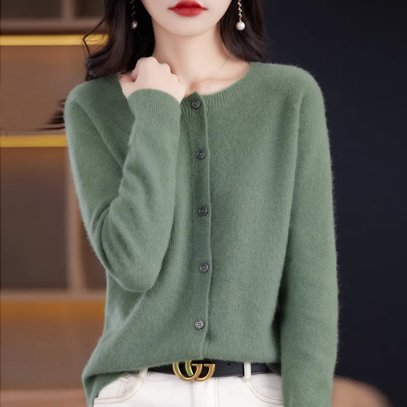 Annika | Myk og Elegant Ullcardigan