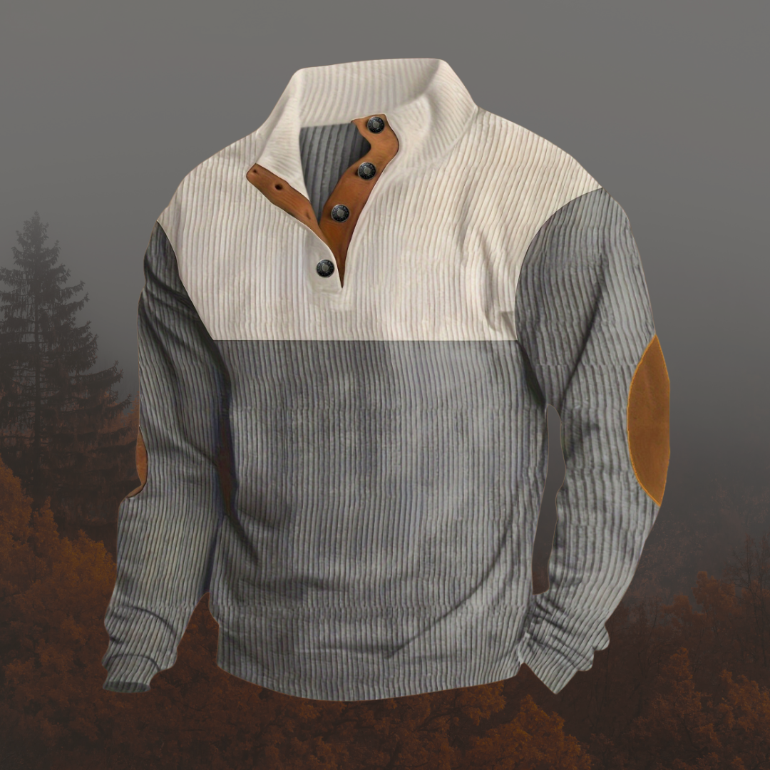 Mendo | Klassischer Retro-Pullover