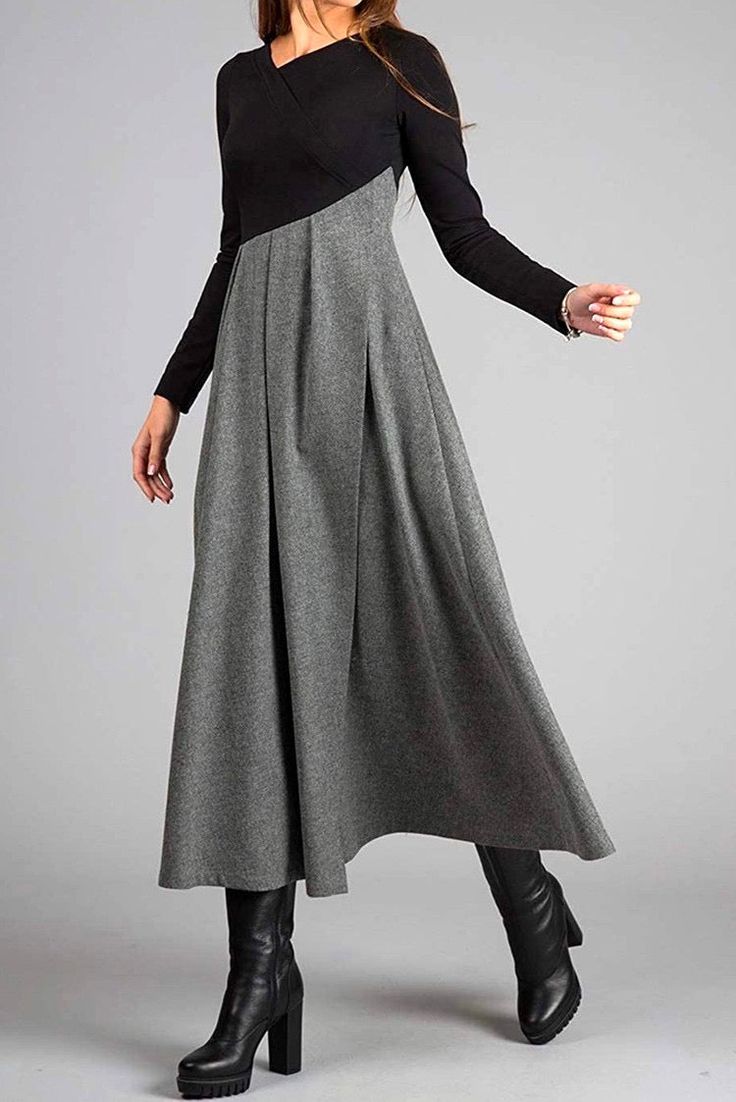 Kristina Maxi-Kjole