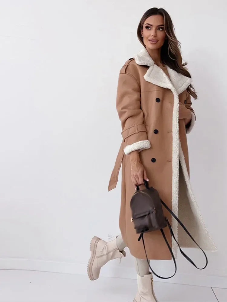 Melinda l Trendy Lang Jakke