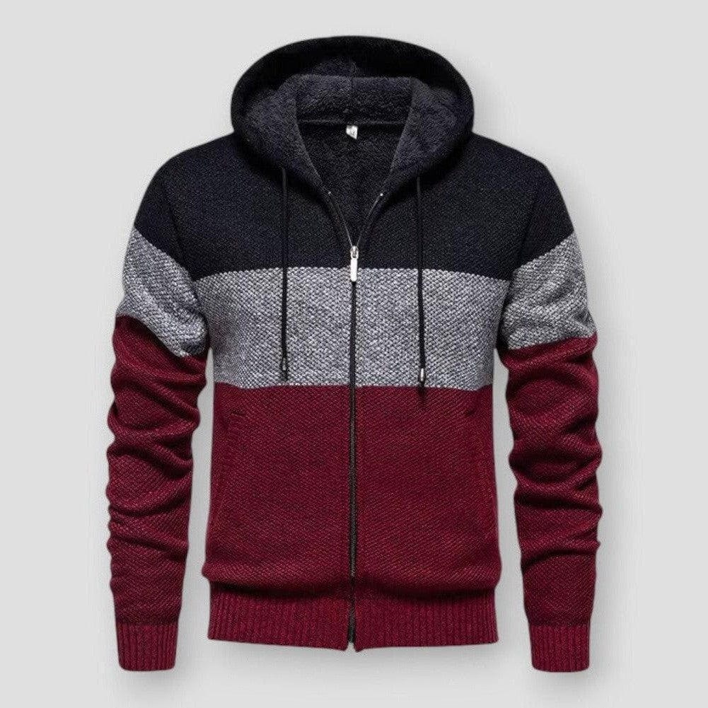 Tom Trio Zip Sweater