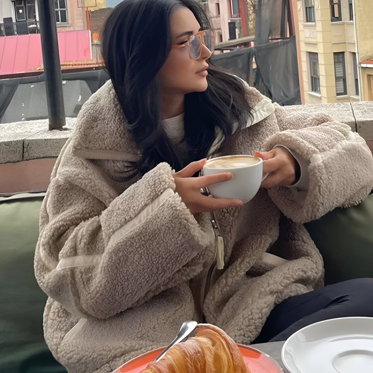 Camila - Teddy Fleece