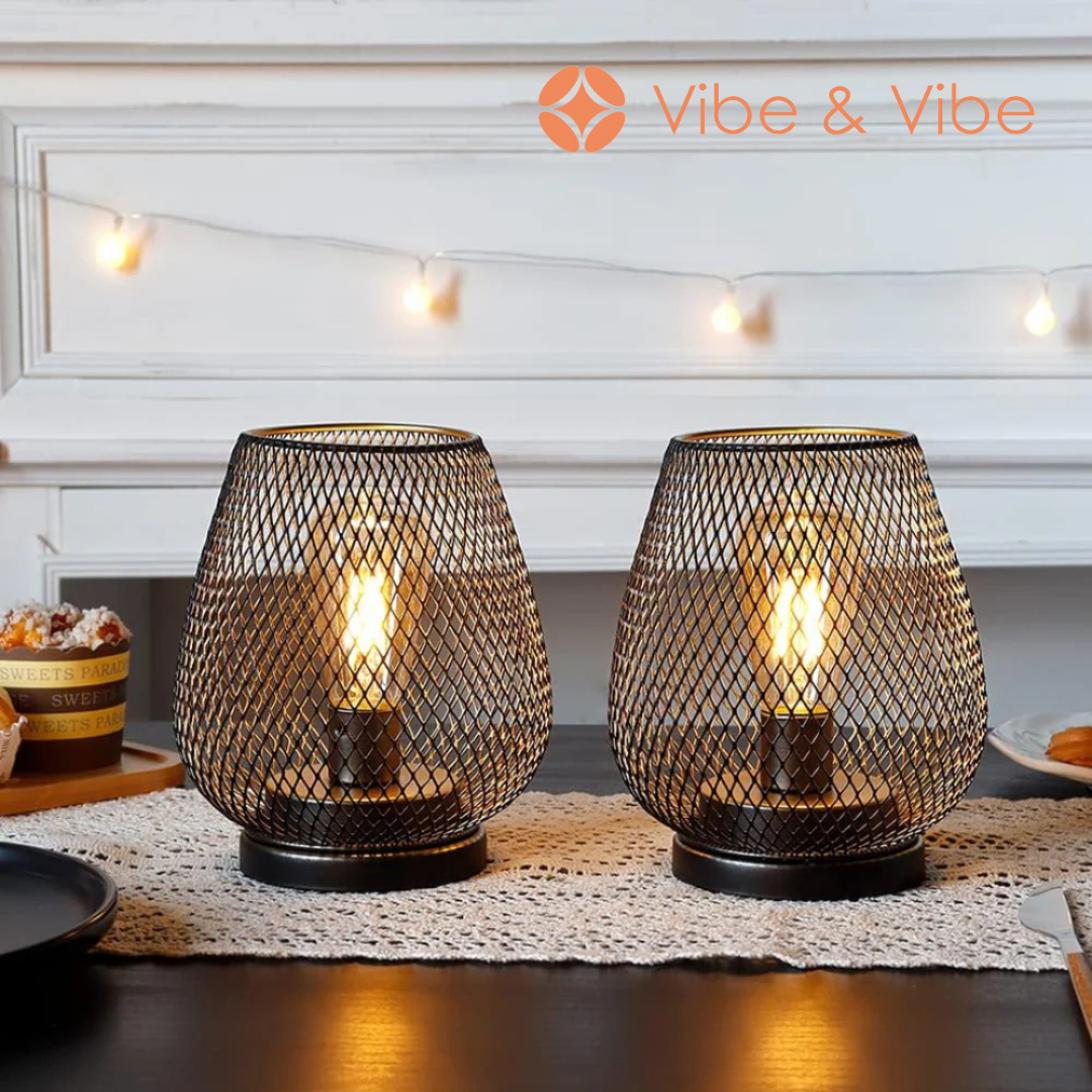 Eveline - Luxe Draadloze LED Lantaarn