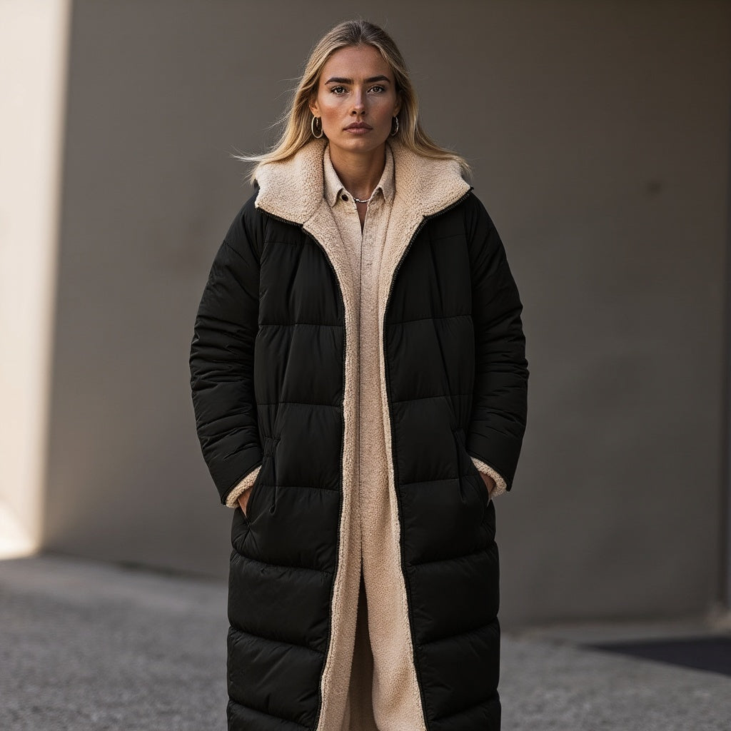 Katarina | Fleece Jakke
