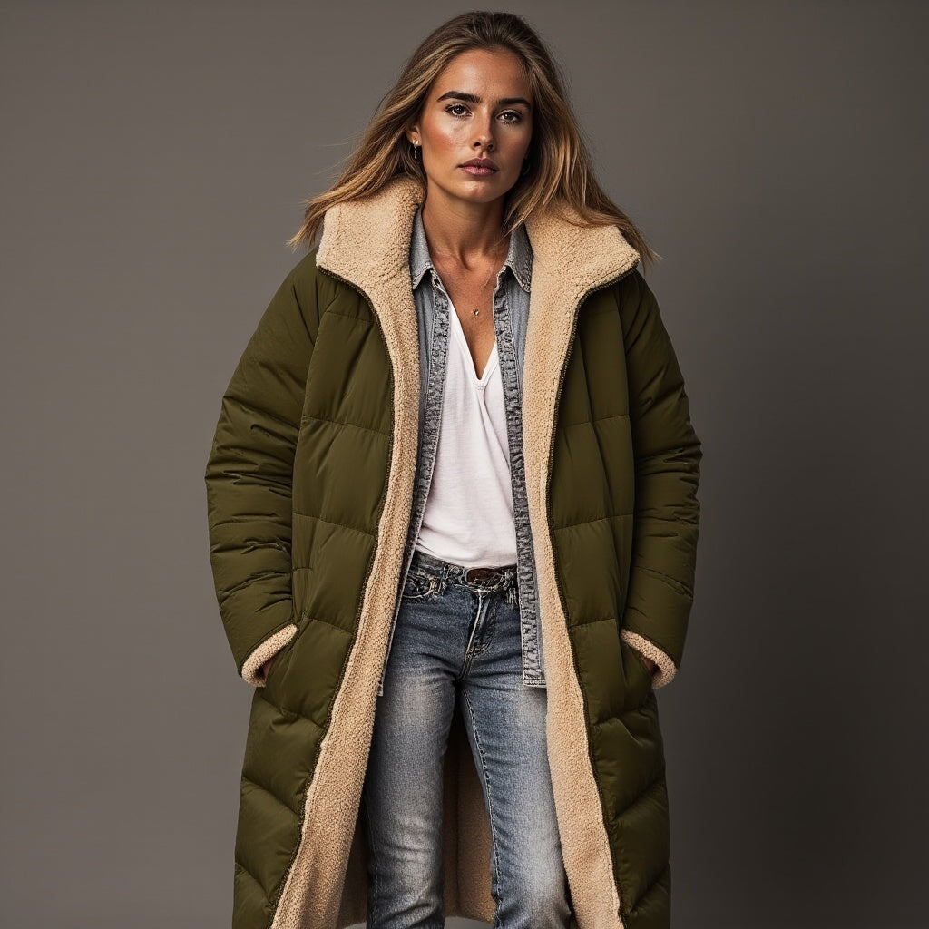 Katarina | Fleece Jakke