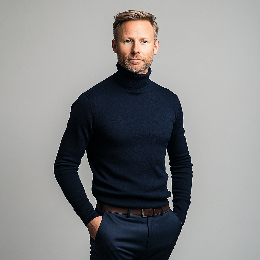 Emil - Classic Turtleneck