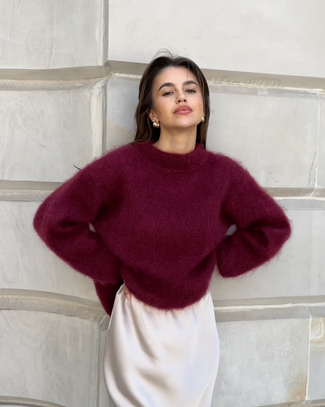 Melina | Fluffy vintergenser