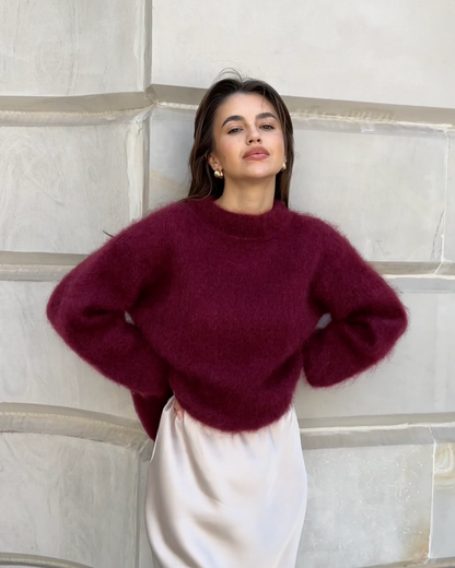 Melina | Fluffy vintergenser