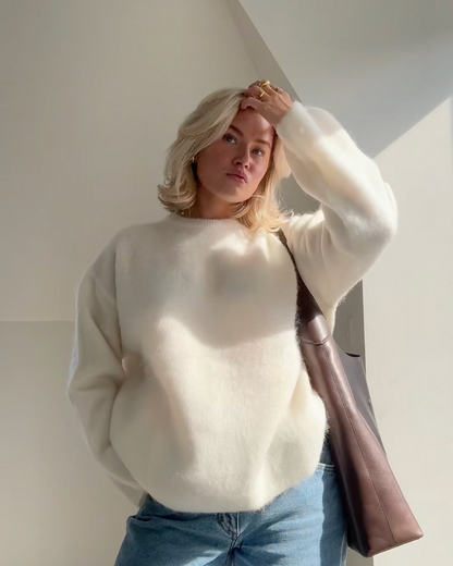 Melina | Fluffy vintergenser