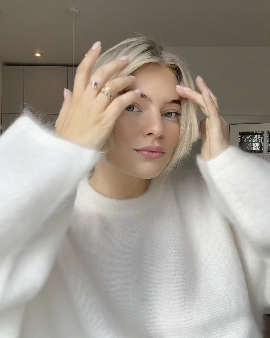 Melina | Fluffy vintergenser