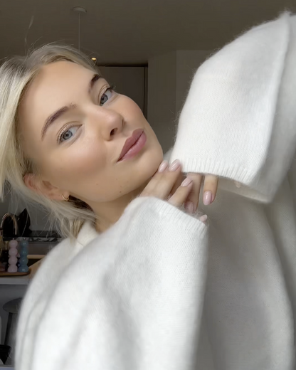 Melina | Fluffy vintergenser