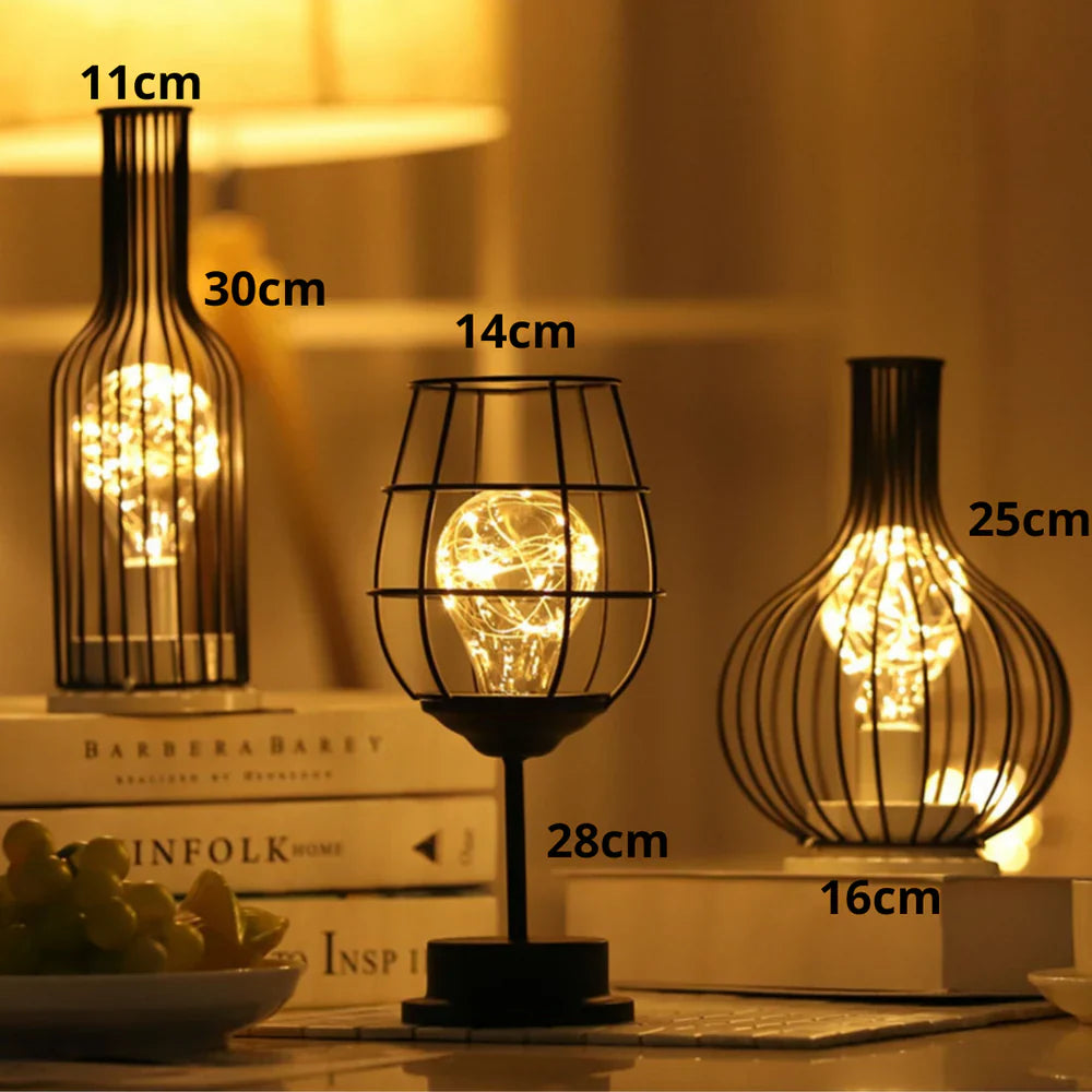 Velora - Luxe Draadloze LED Lampen