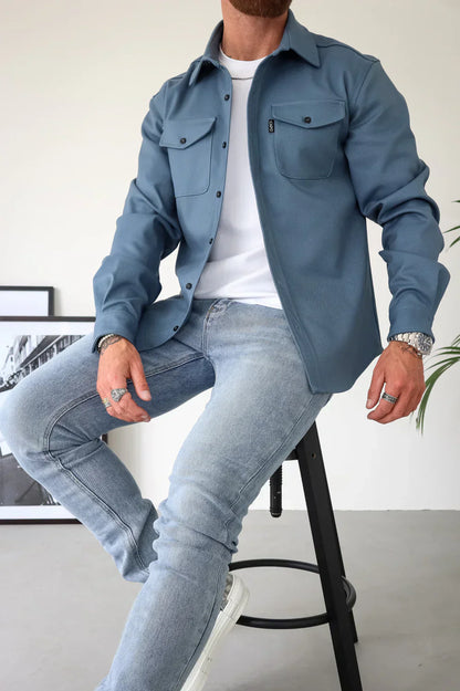 Franky | Elegant Herr Overshirt