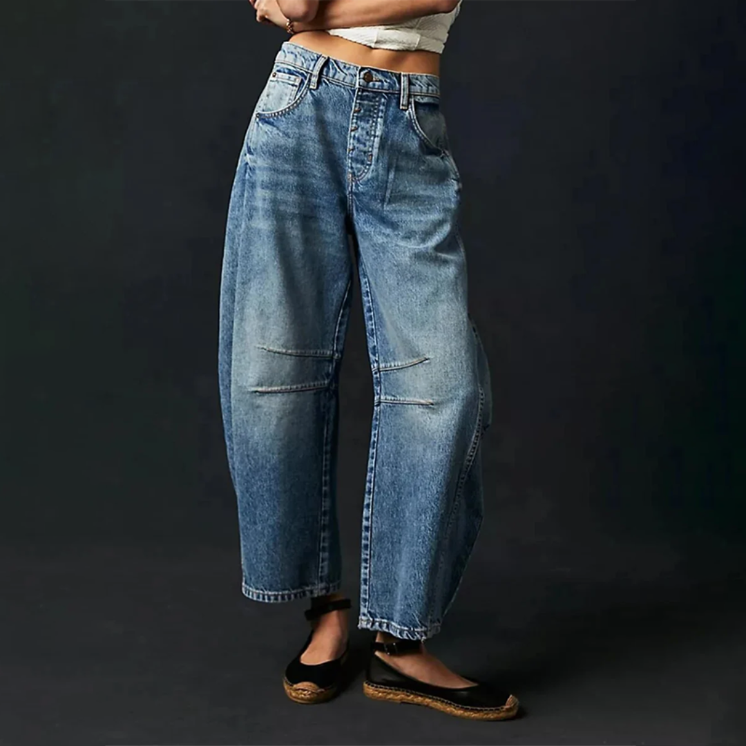 Gloria | Wide-Leg Jeans