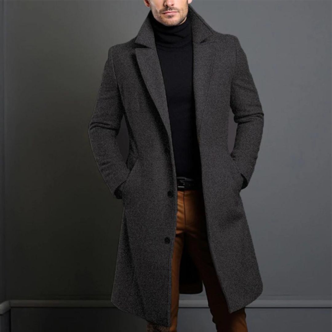 Niels™ | Wolltrenchcoat