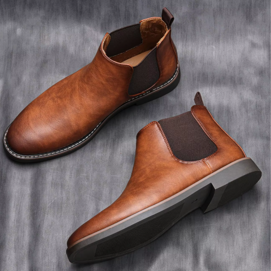 Barrington | Vintage Chelsea Boots