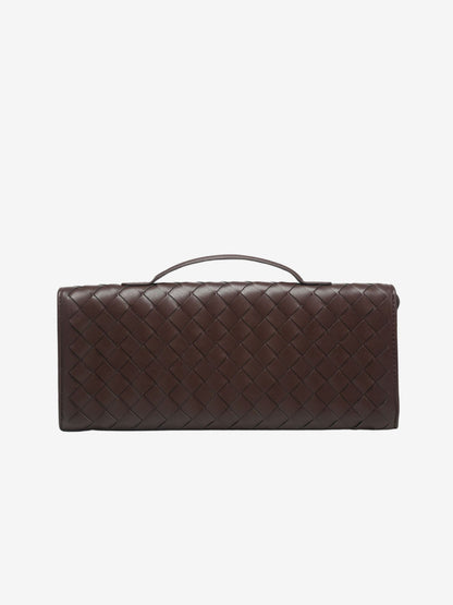 Anna Woven Clutch
