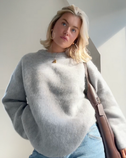 Melina | Fluffy vintergenser
