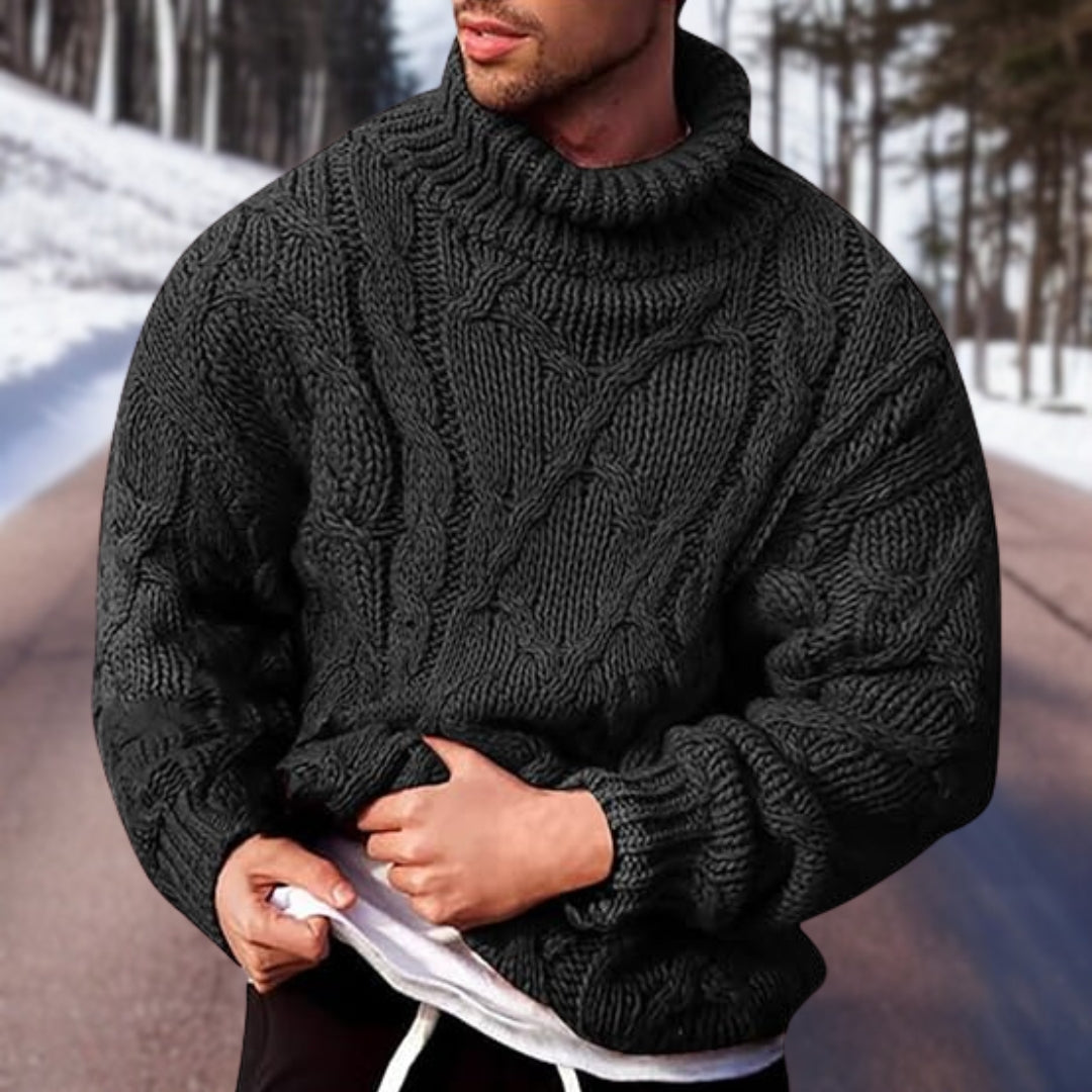 Joshua | Warm Knitted Sweater