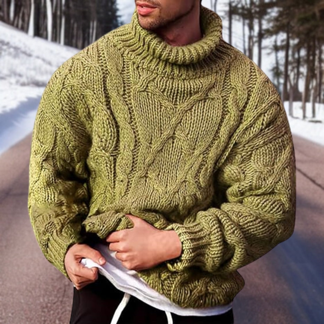 Joshua | Warm Knitted Sweater
