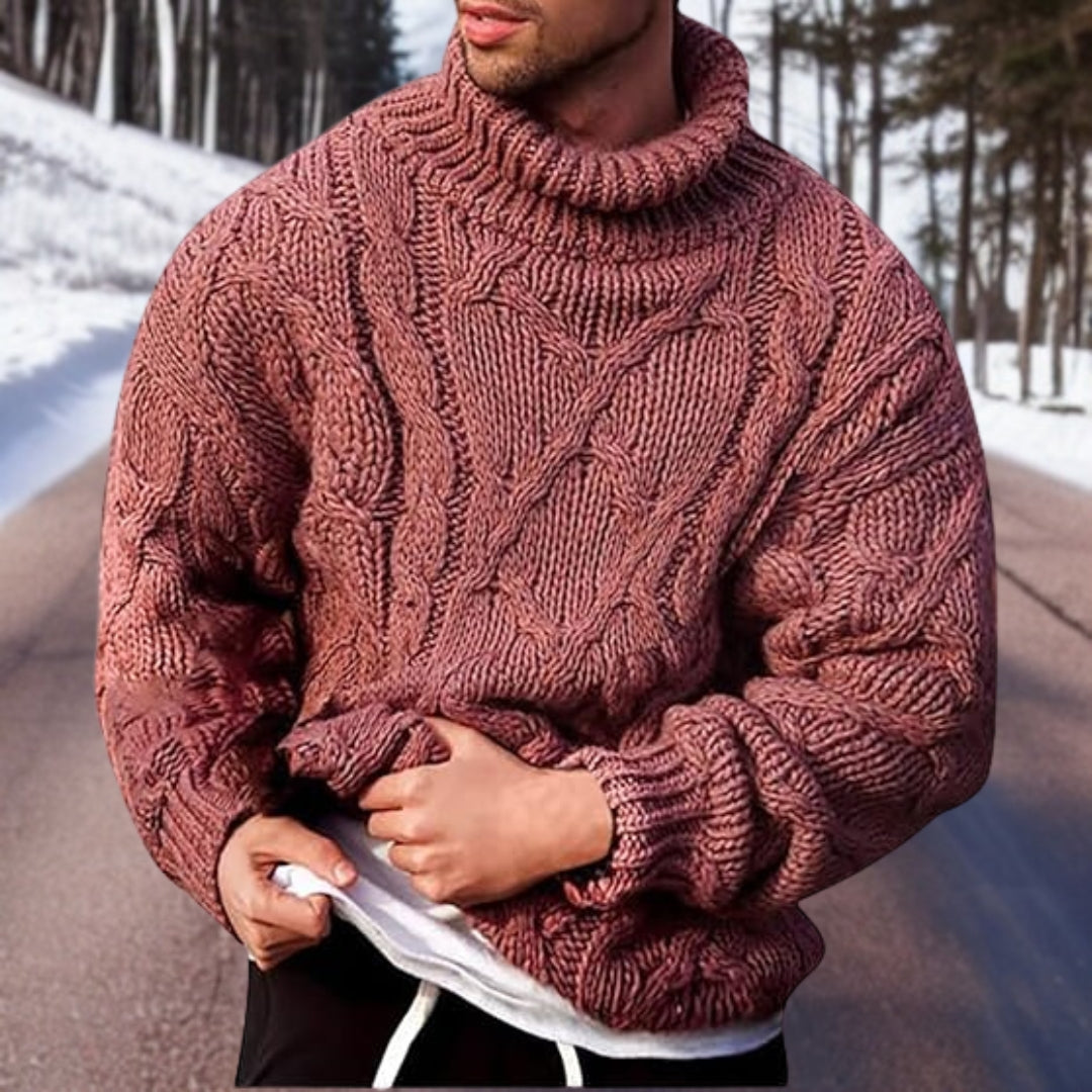Joshua | Warm Knitted Sweater