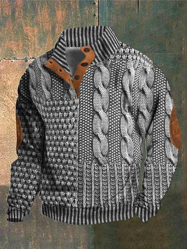 Georgio | Trendy Warme Pullover