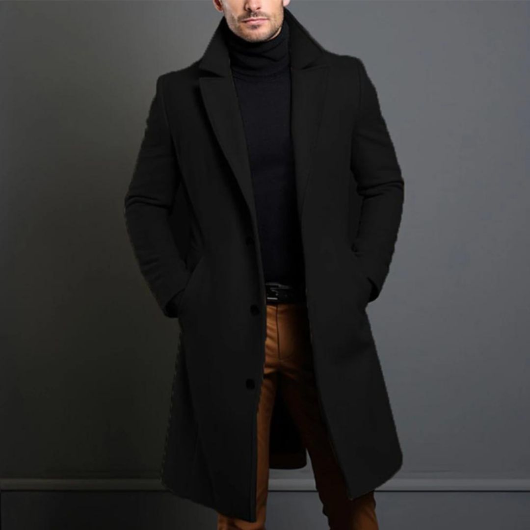 Niels™ | Wolltrenchcoat