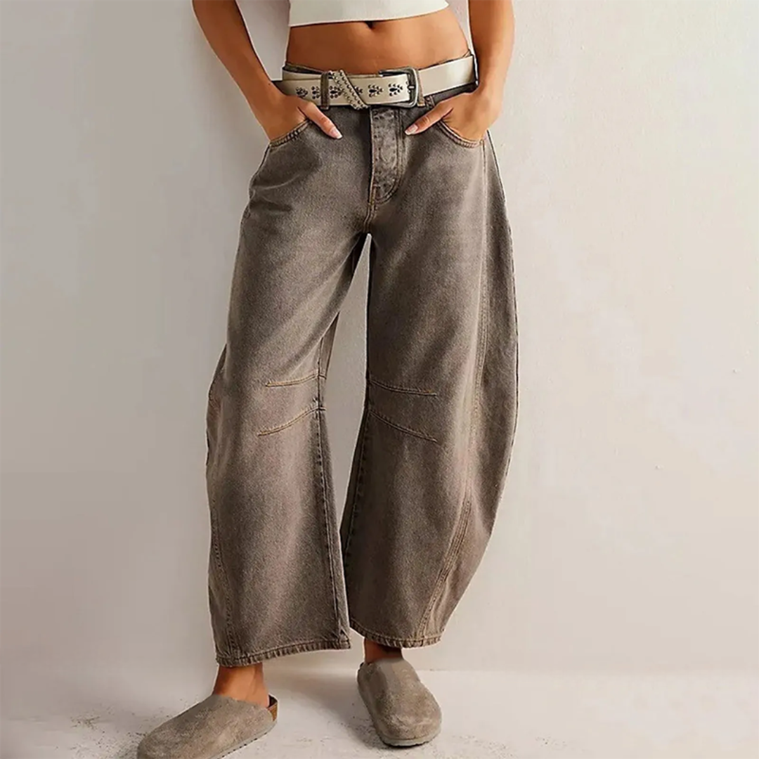 Gloria | Wide-Leg Jeans