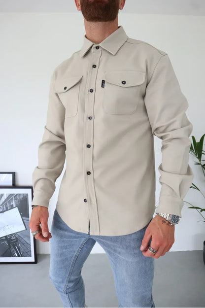 Franky | Elegant Herr Overshirt