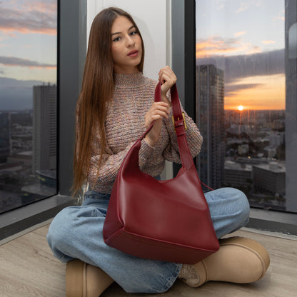 Julie Elegant Skinnveske