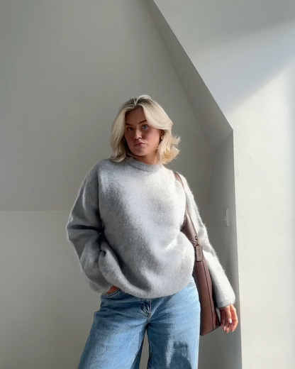 Melina | Fluffy vintergenser