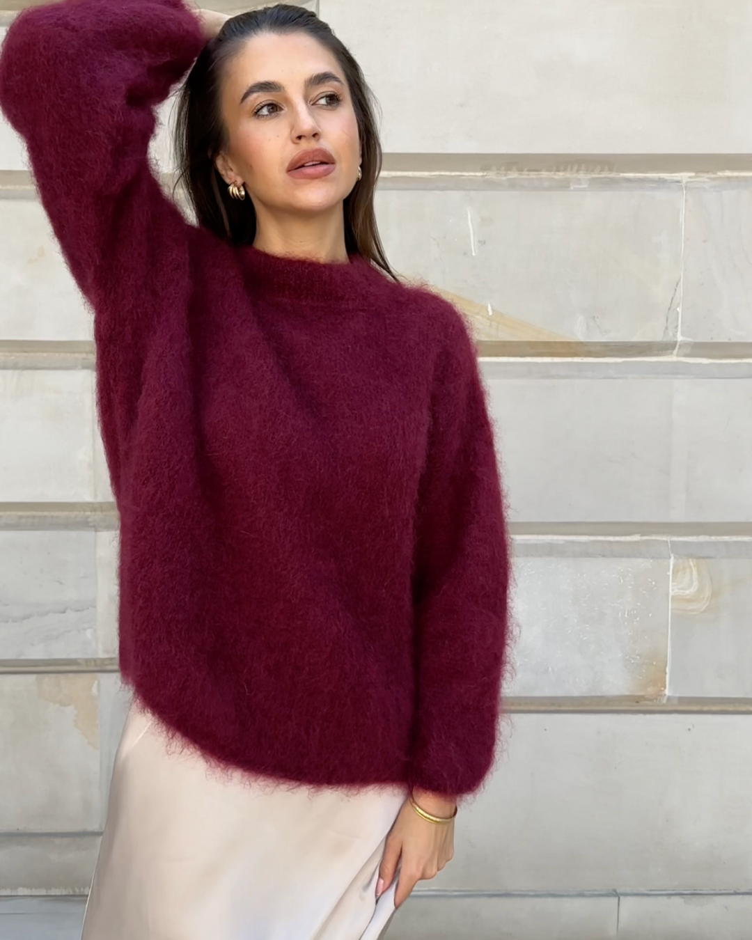 Melina | Fluffy vintergenser