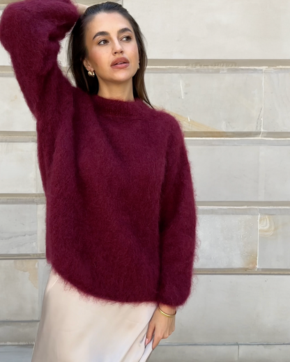 Melina | Fluffy vintergenser