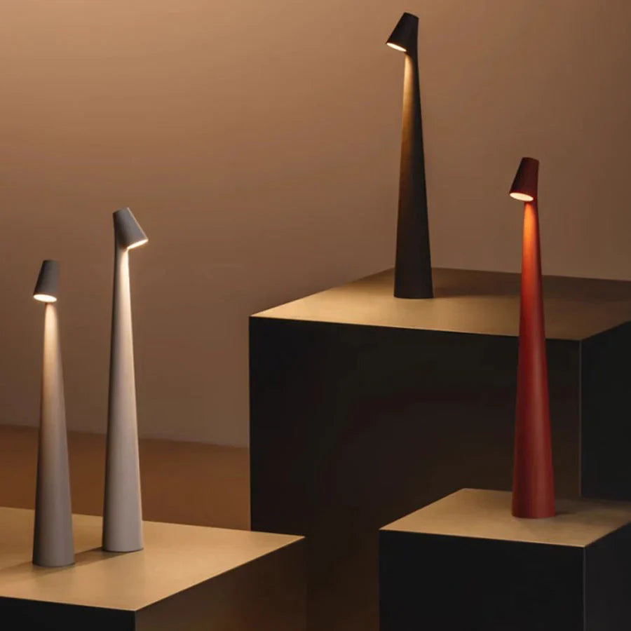 Sofie - Minimalistische Draadloze LED Tafellamp