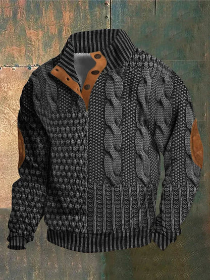 Georgio | Trendy Warme Pullover