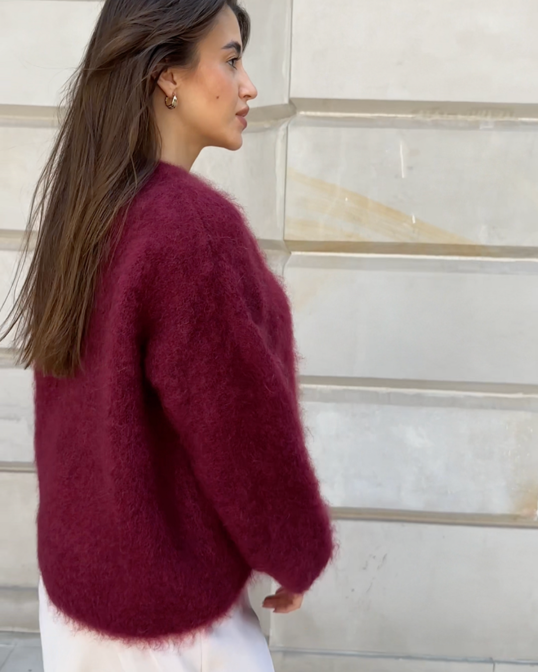 Melina | Fluffy vintergenser