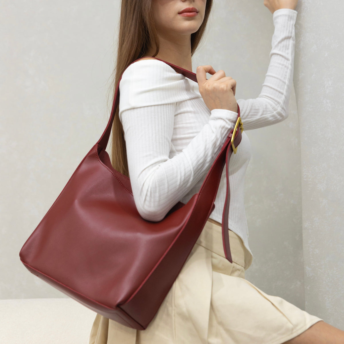 Julie Elegant Skinnveske